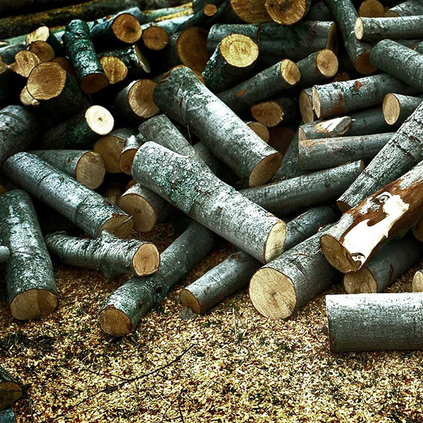 Колотые ольховые дрова для отопления